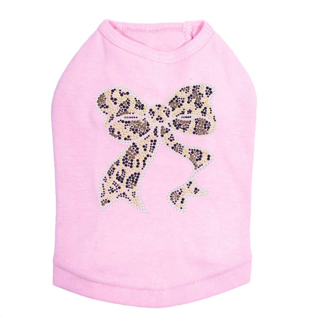 Bow (Leopard) - Dog Tank