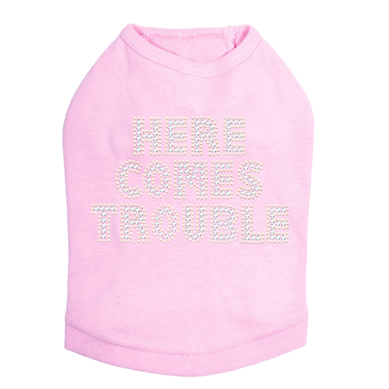 Here Comes Trouble - Dog Tank