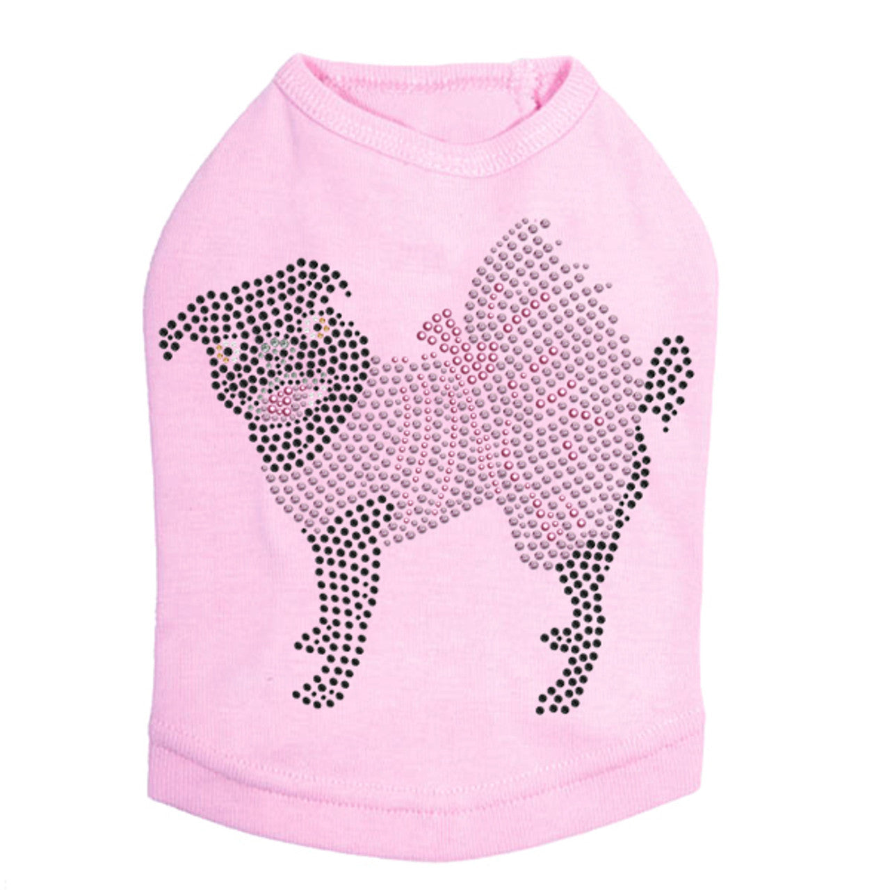 Pug in Tutu - Dog Tank