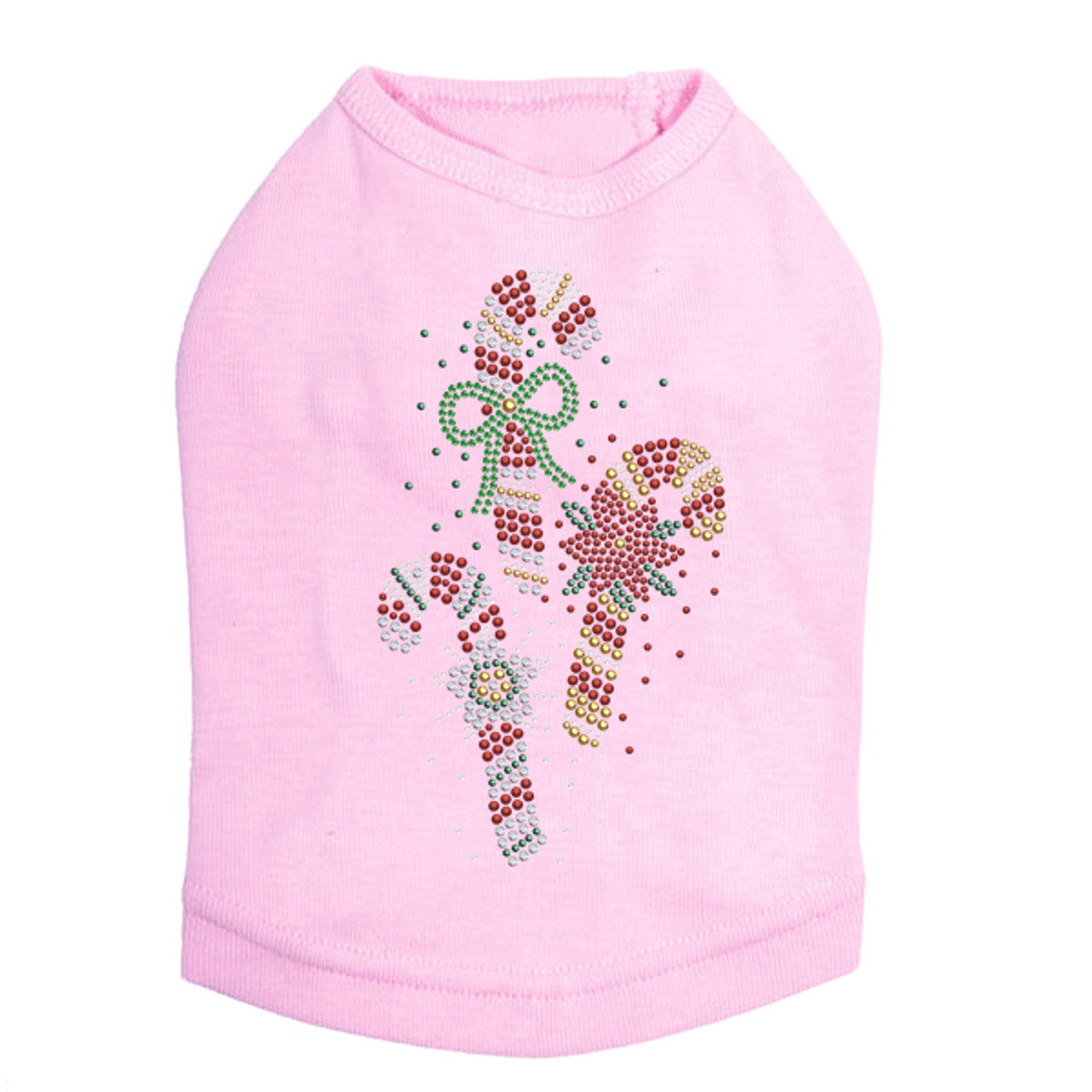 Candy Canes - Dog Tee