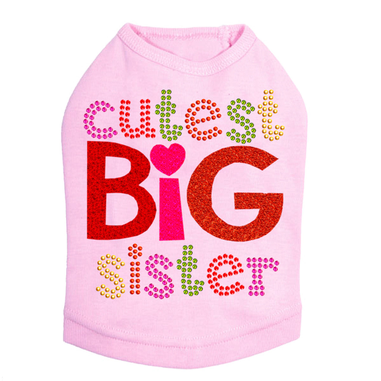 Cutest Big Sister - Dog Tank