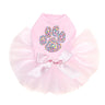 Multicolor Paw - Custom Tutu