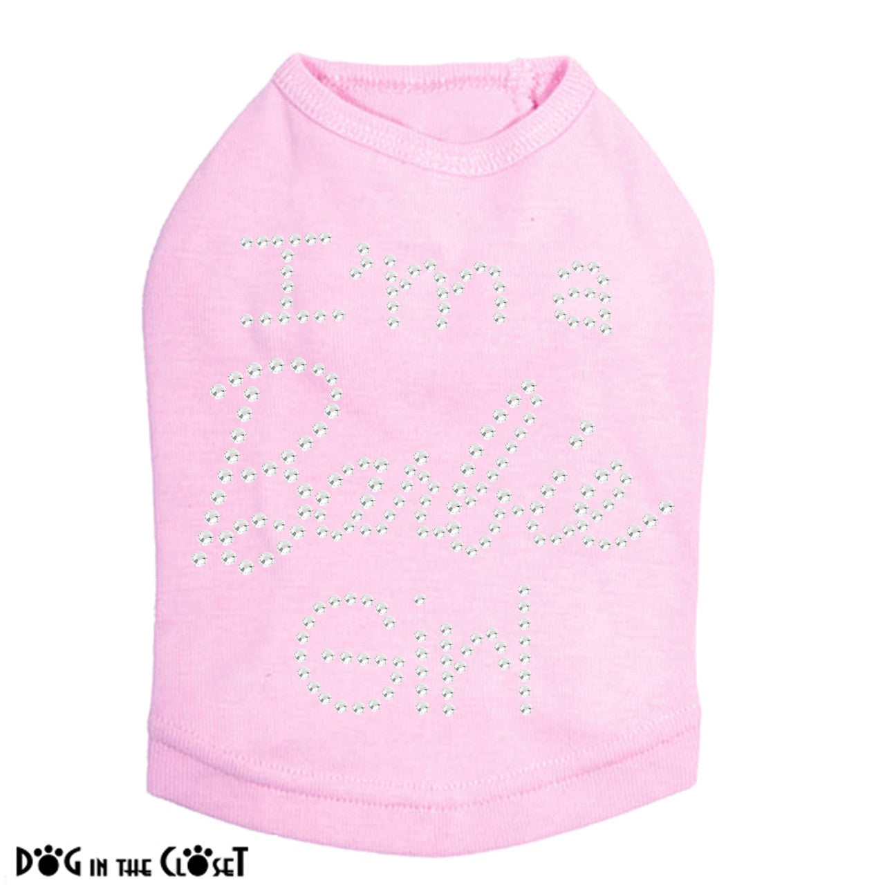 Im a Barbie Girl - Dog Tank