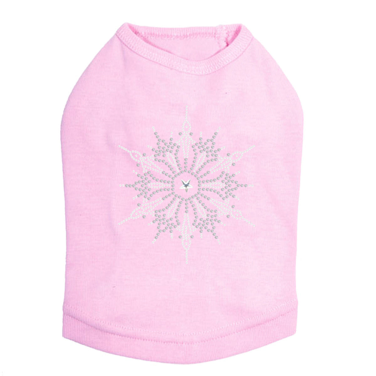 Snowflake 1 - Dog Tank