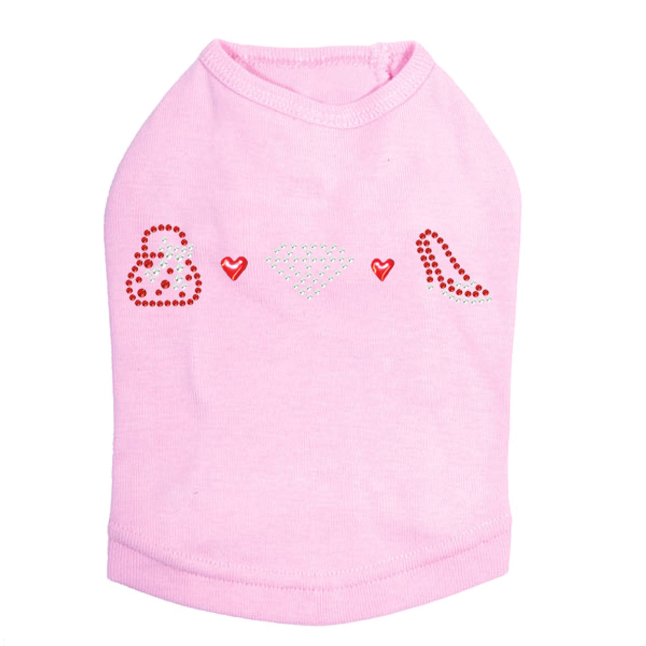 Small Purse & Shoe - Dog Tank