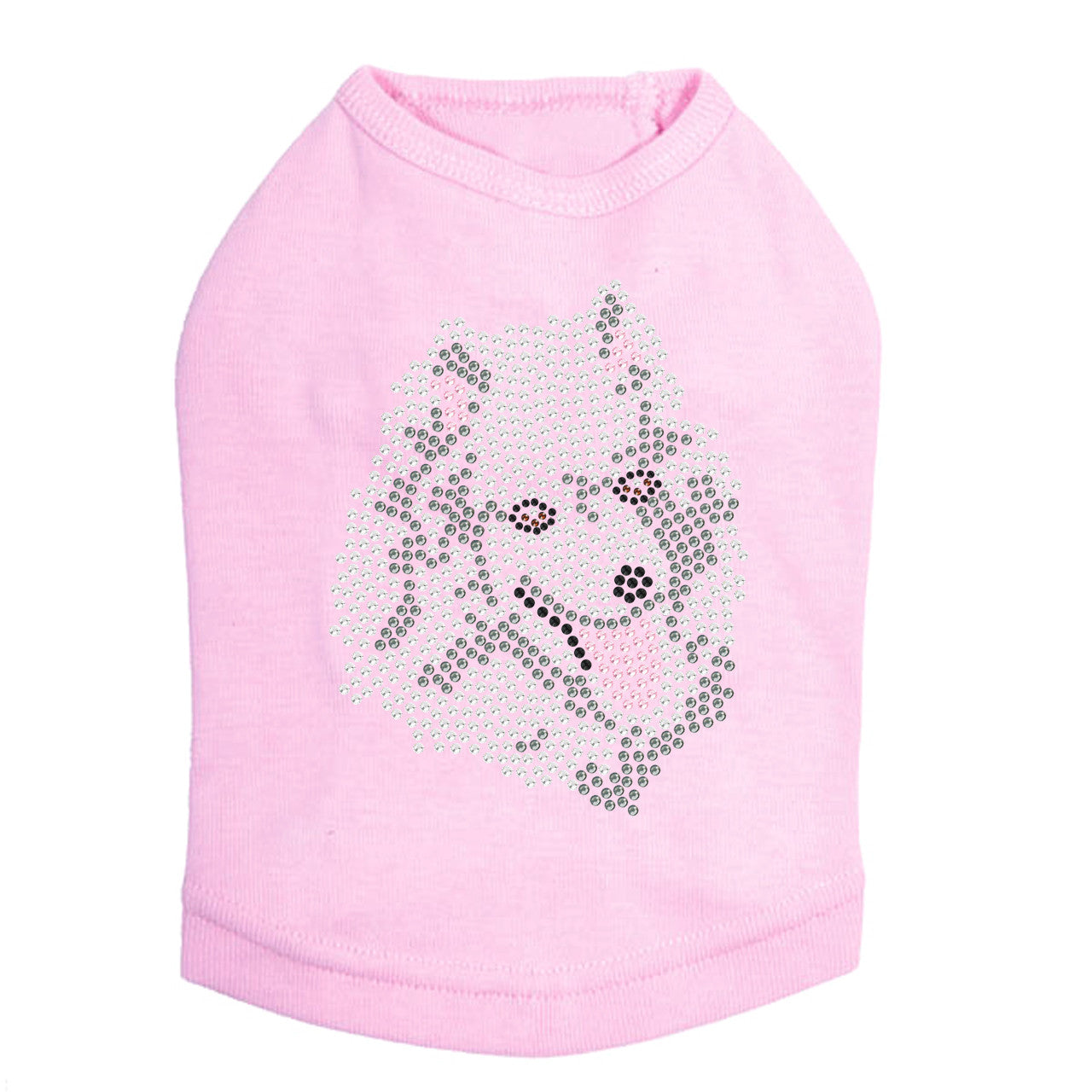 American Eskimo 1 - Dog Tank