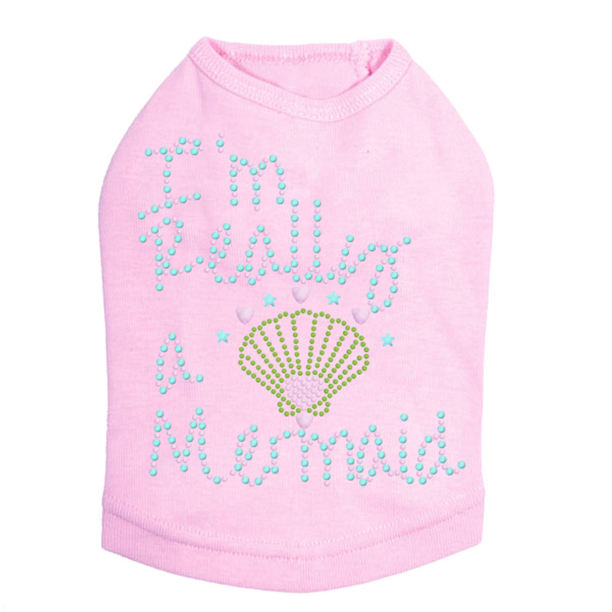 Im Really A Mermaid - Dog Tank