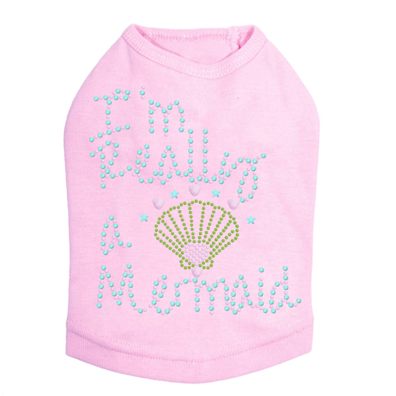 Im Really A Mermaid - Dog Tank