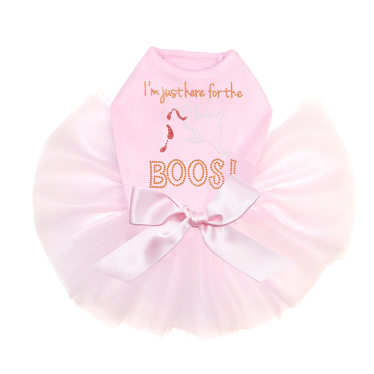 Im Just Here for the Boos! - Custom Tutu
