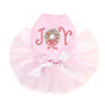 Joy Christmas Wreath - Custom Tutu
