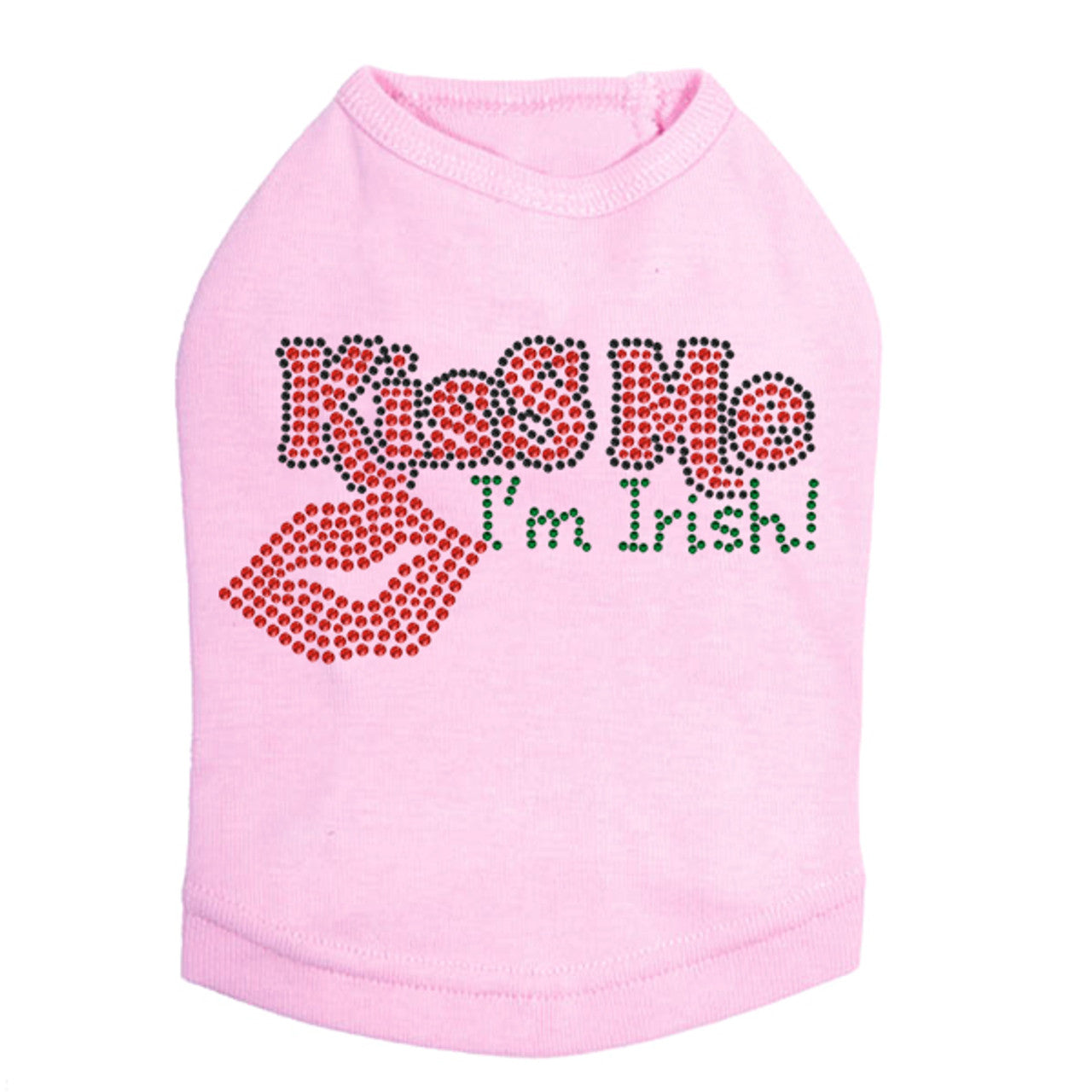 Kiss Me Im Irish 2 - Dog Tank