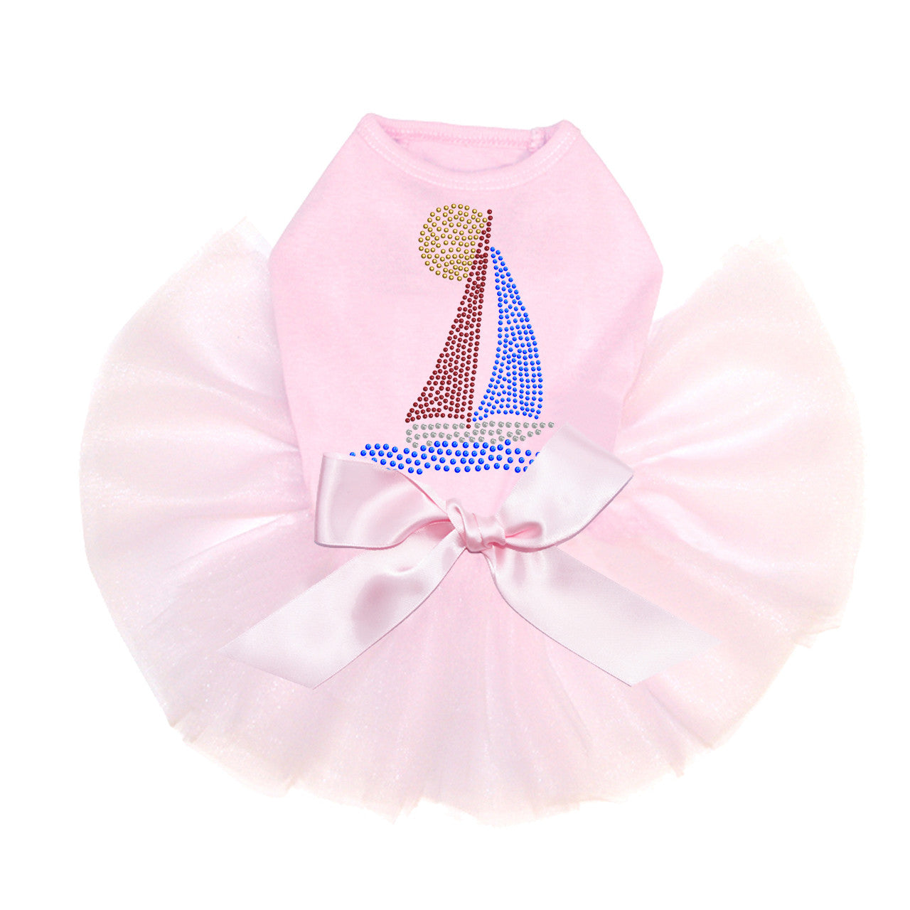 Sailboat (Rhinestud) - Custom Tutu
