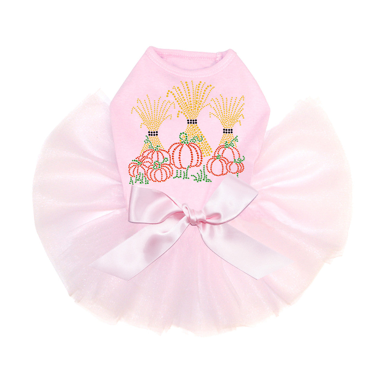 Hay Stacks & Pumpkins - Custom Tutu
