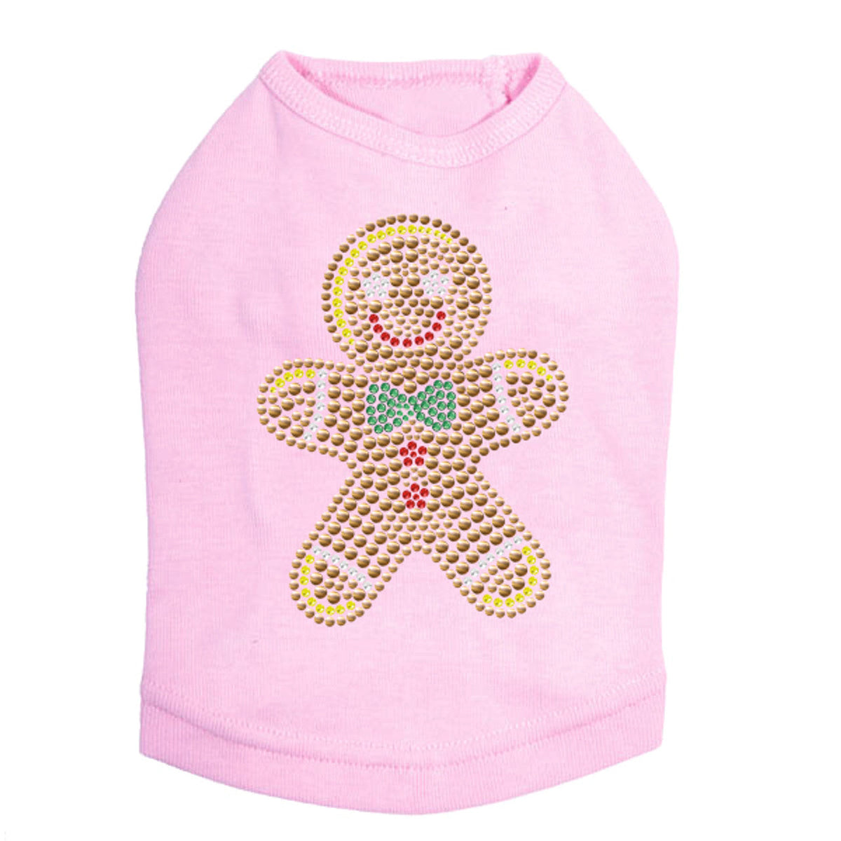 Gingerbread Man - Dog Tank