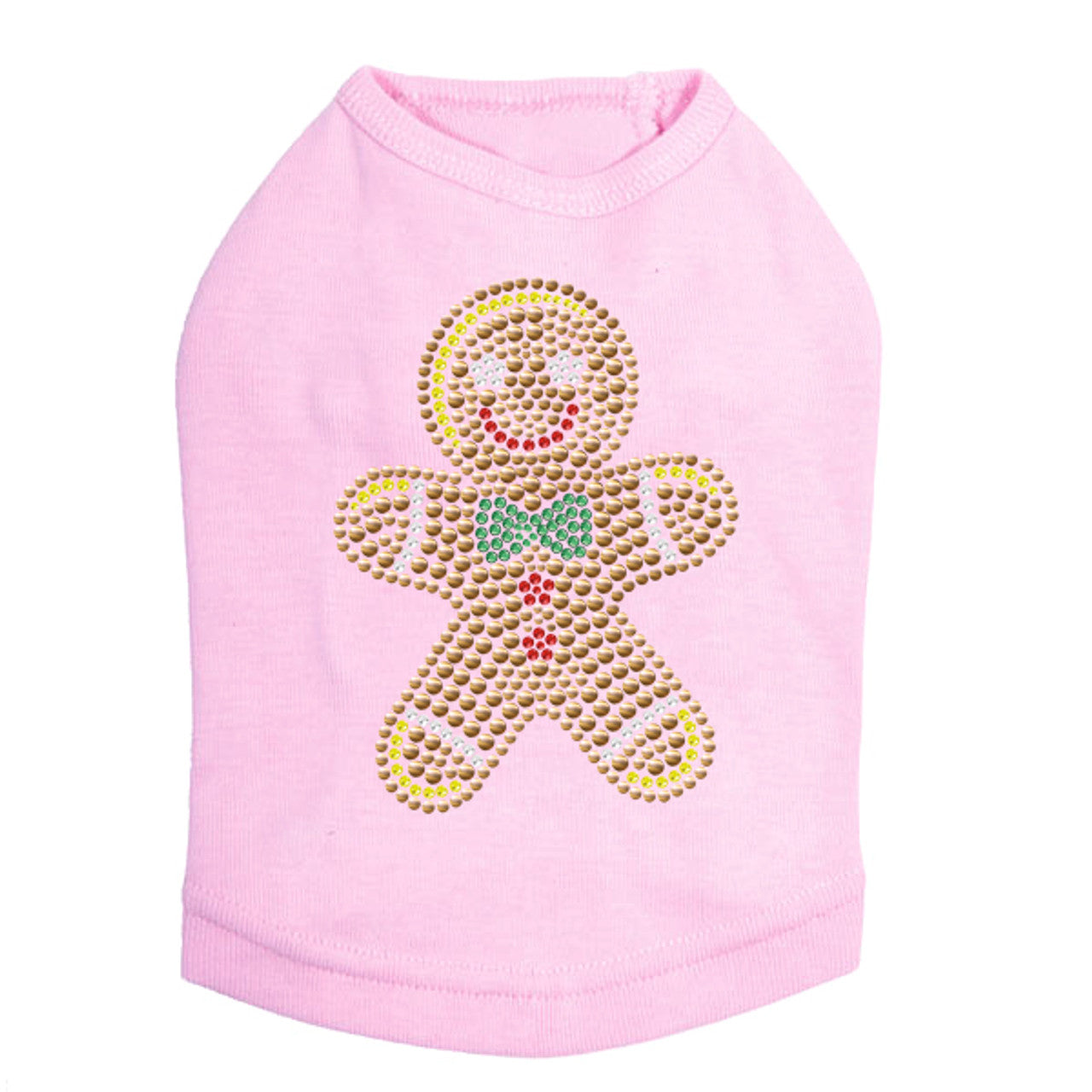 Gingerbread Man - Dog Tank