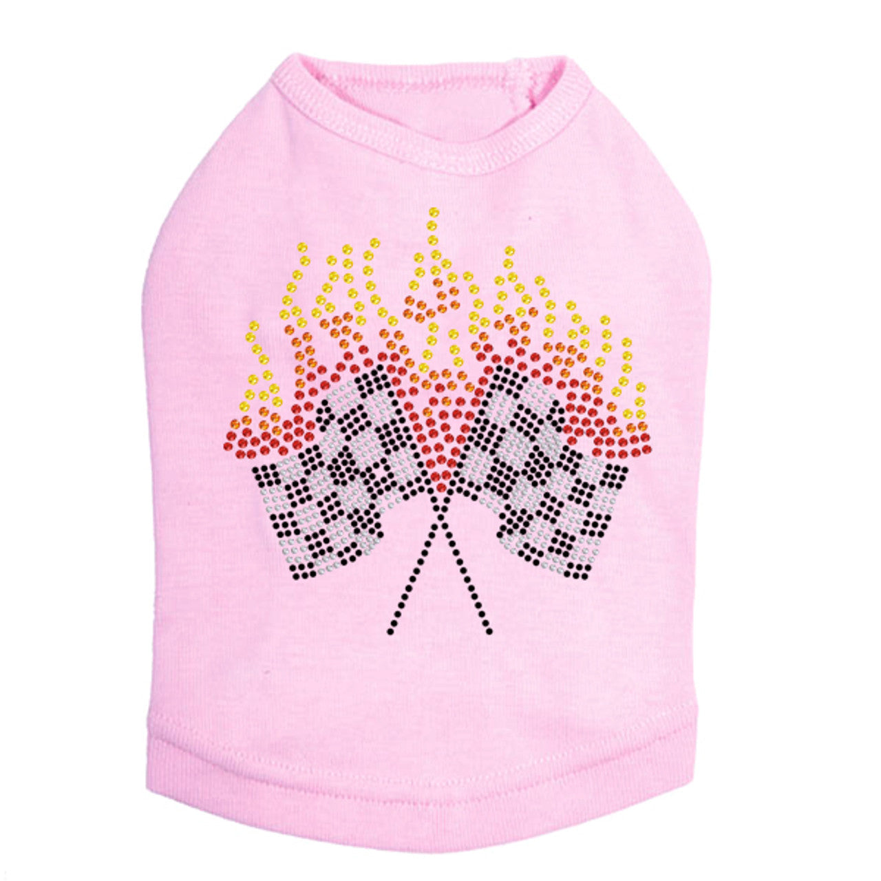 Race Flags - Dog Tank