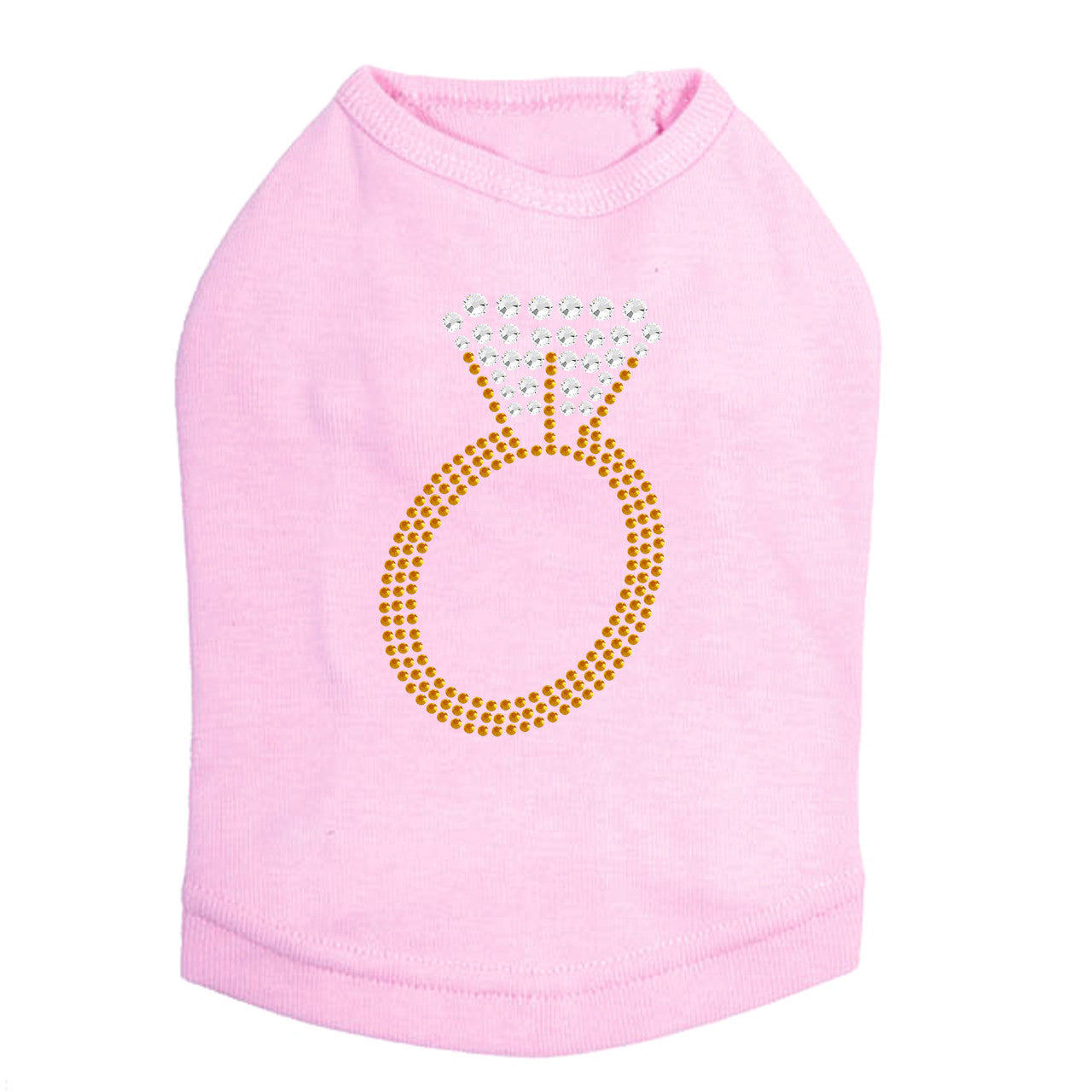 Diamond Ring - Dog Tank