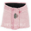 The Paris Frayed Denim Harness Vest