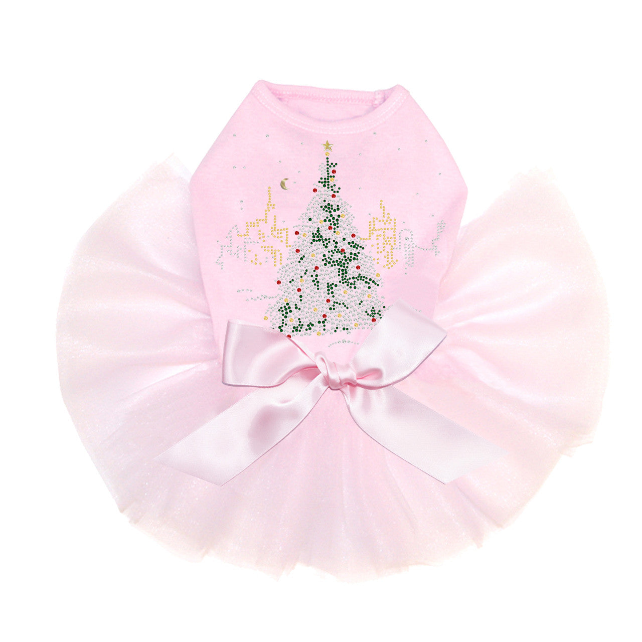 Christmas Tree in the City - Custom Tutu