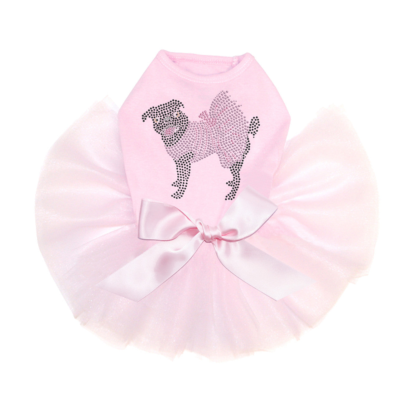 Pug in Tutu - Custom Tutu