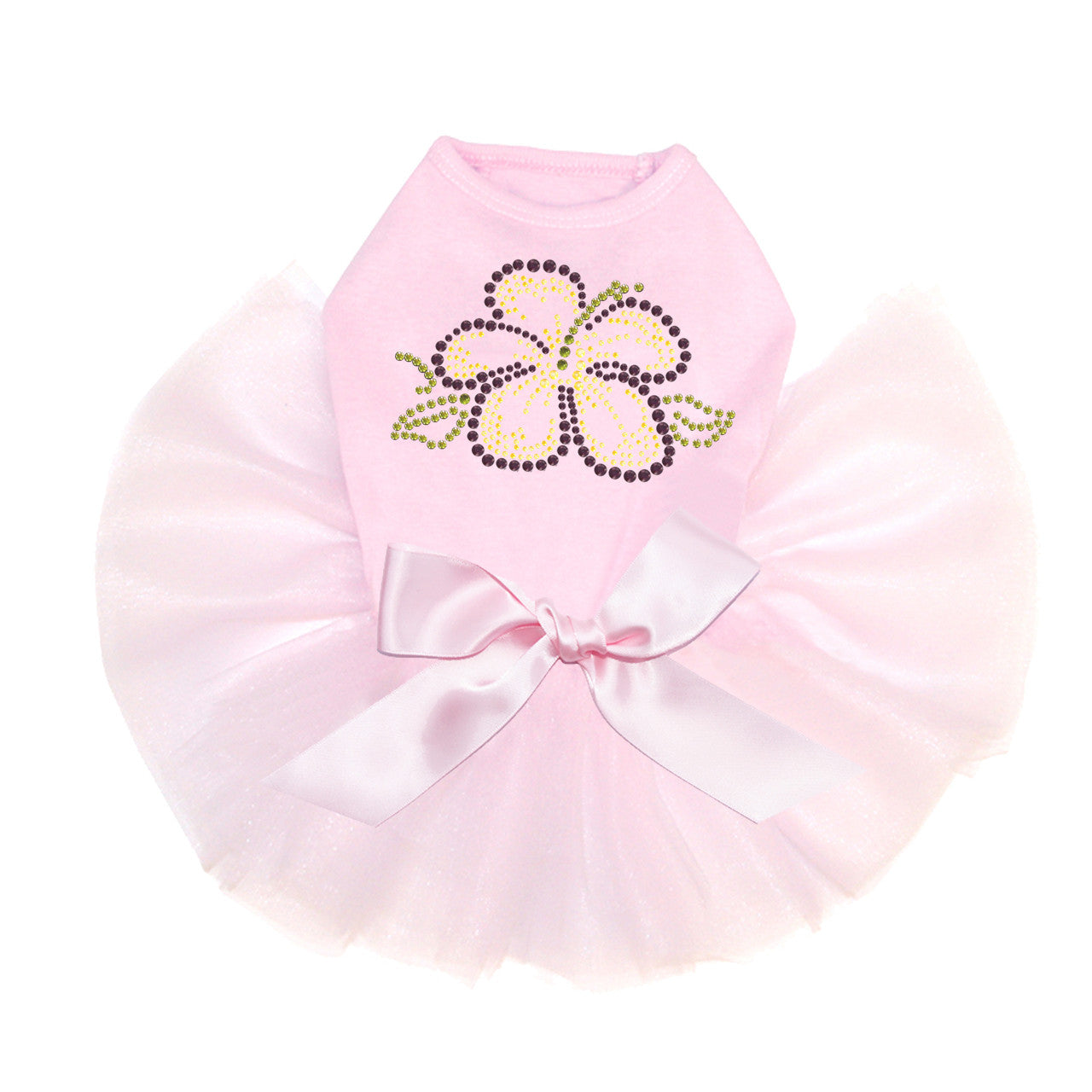 Purple & Yellow Hibiscus - Custom Tutu