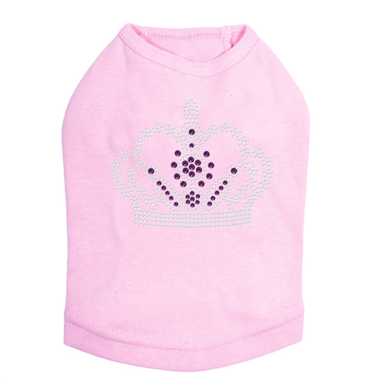 Crown 13 (Purple) - Dog Tank