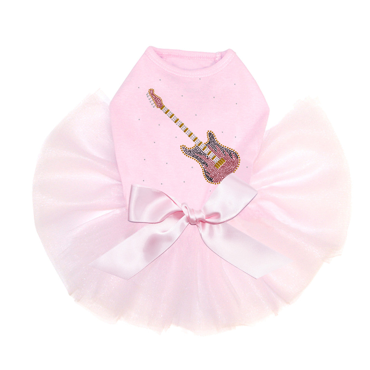 Guitar (Red & Gold) - Custom Tutu