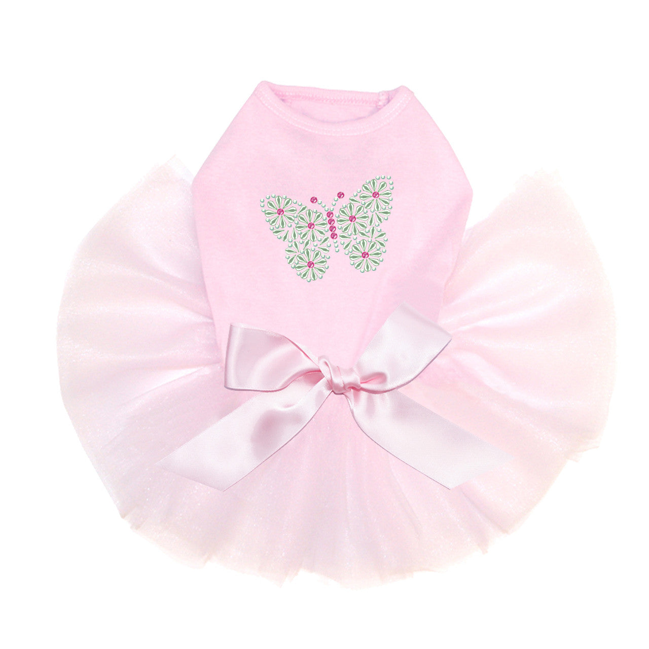 Green Nailhead Butterfly - Custom Tutu