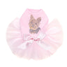 Yorkie Face  1 - Custom Tutu
