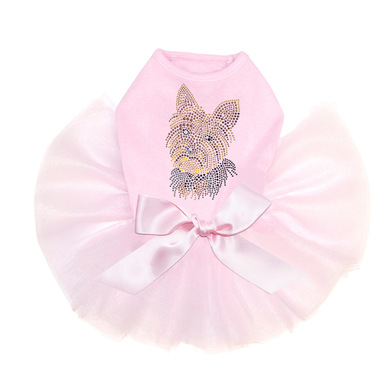 Yorkie Face 1 - Custom Tutu