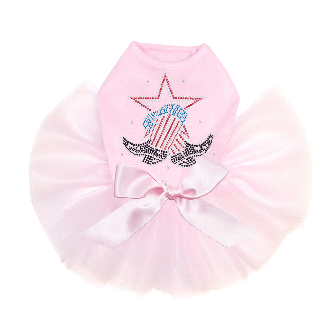 Boots with Star - Custom Tutu