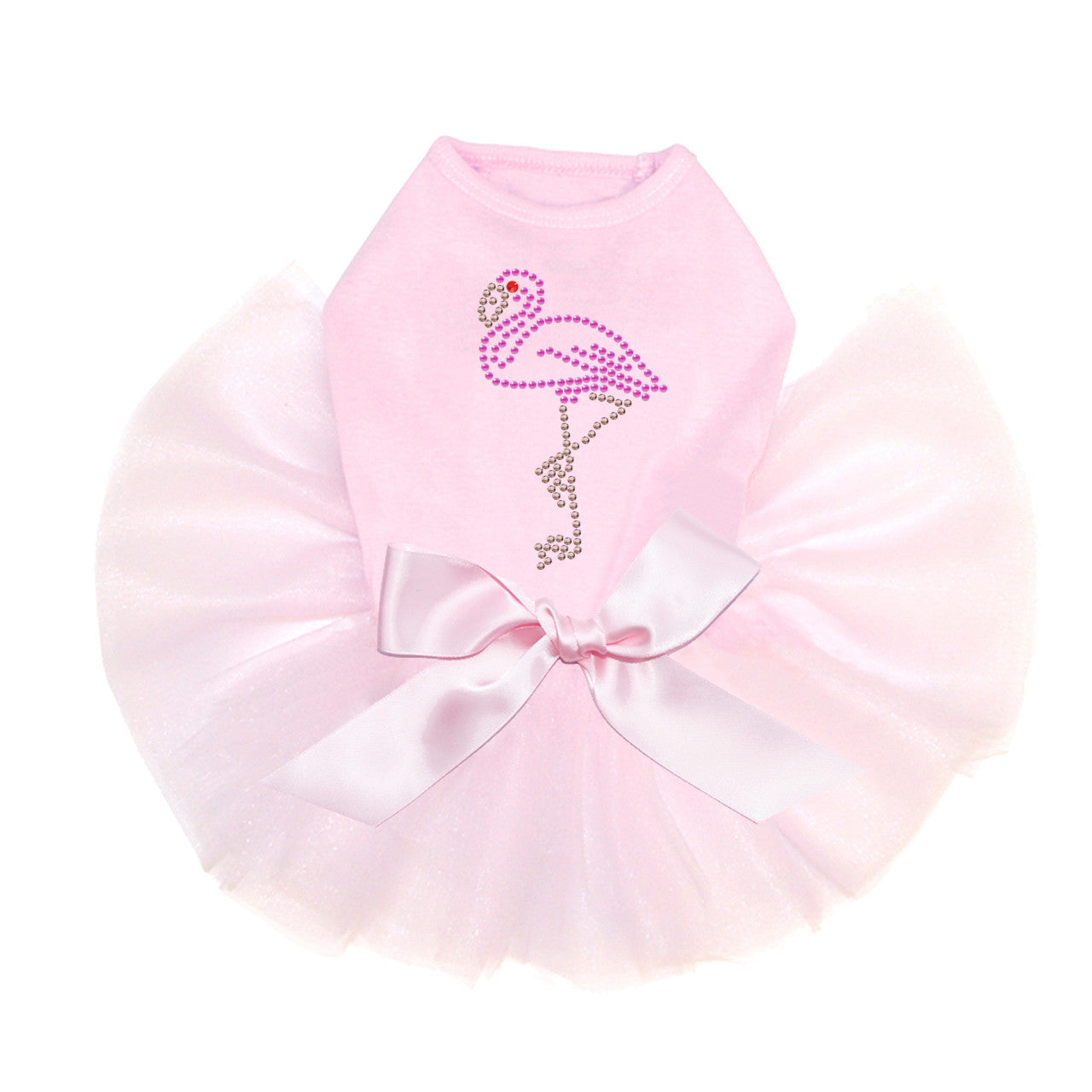 Pink Flamingo (Small) - Custom Tutu