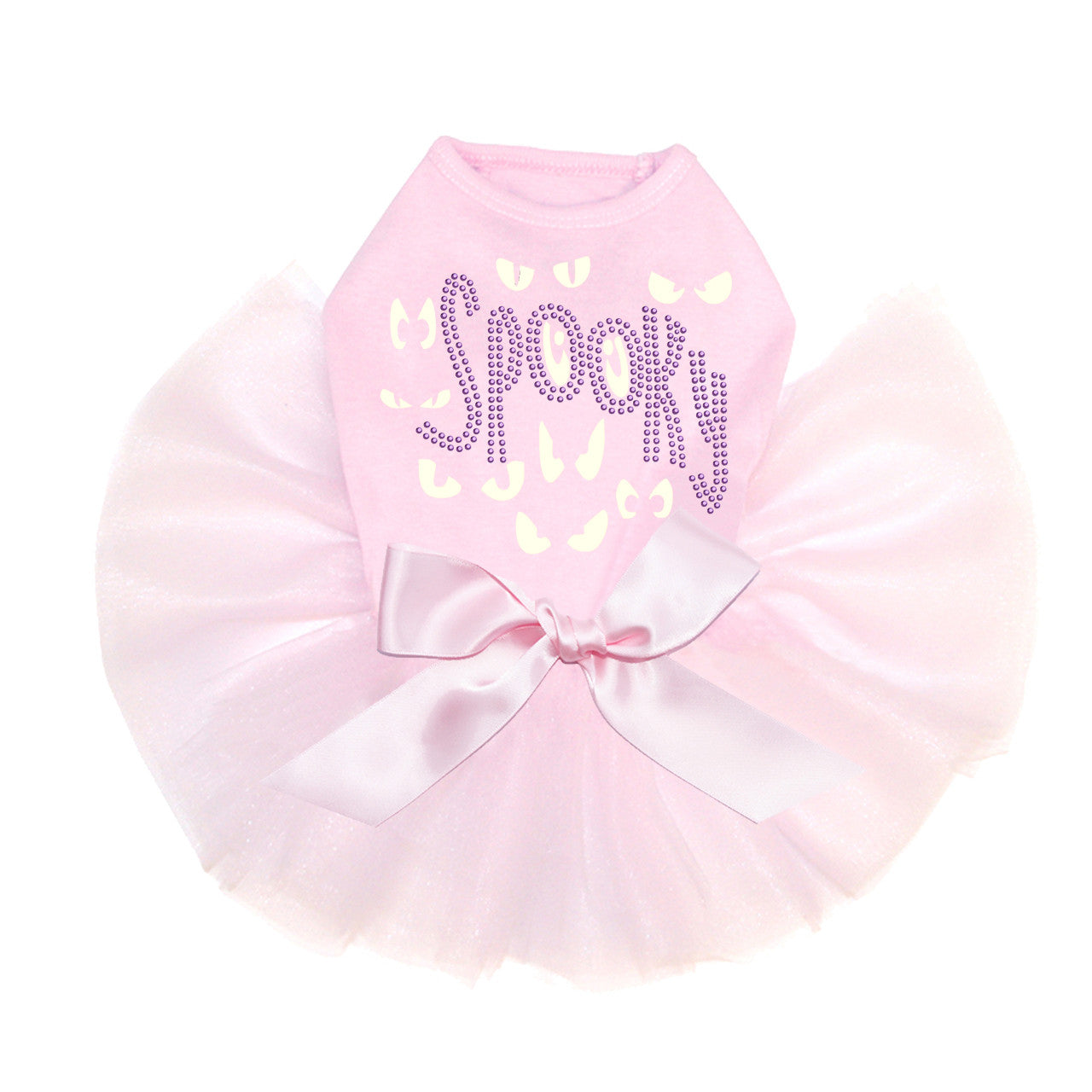 Spooky Glow in the Dark Eyes - Custom Tutu