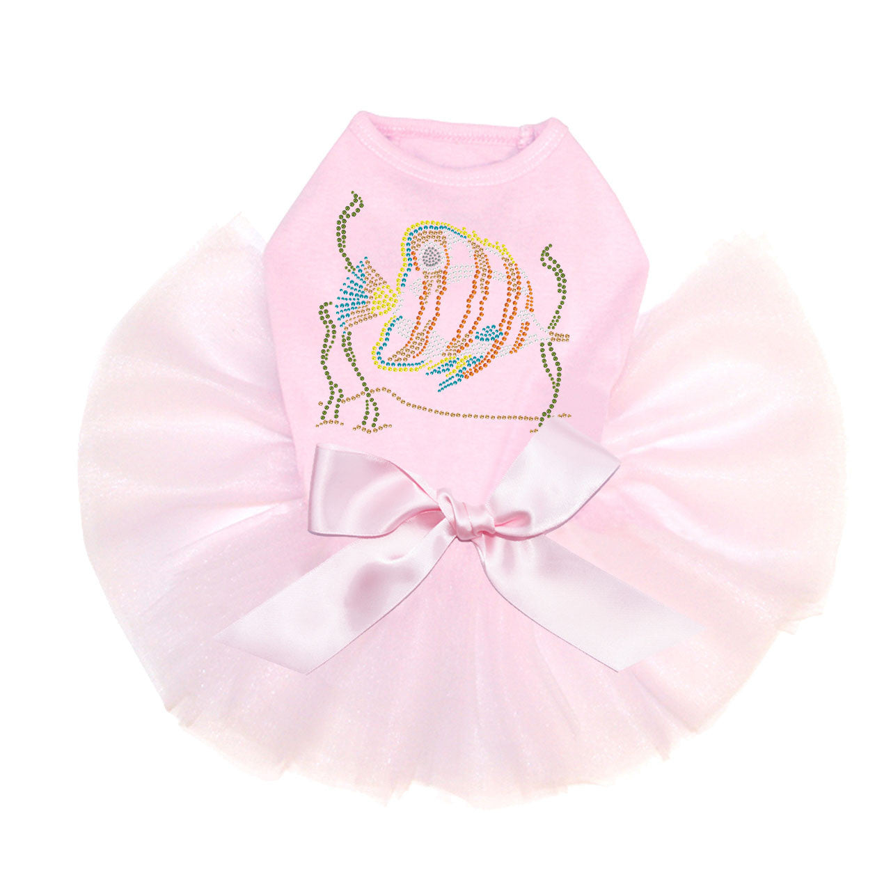 Fish (Orange & Blue) - Custom Tutu