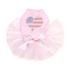 Patriotic American Heart 3 - Custom Tutu