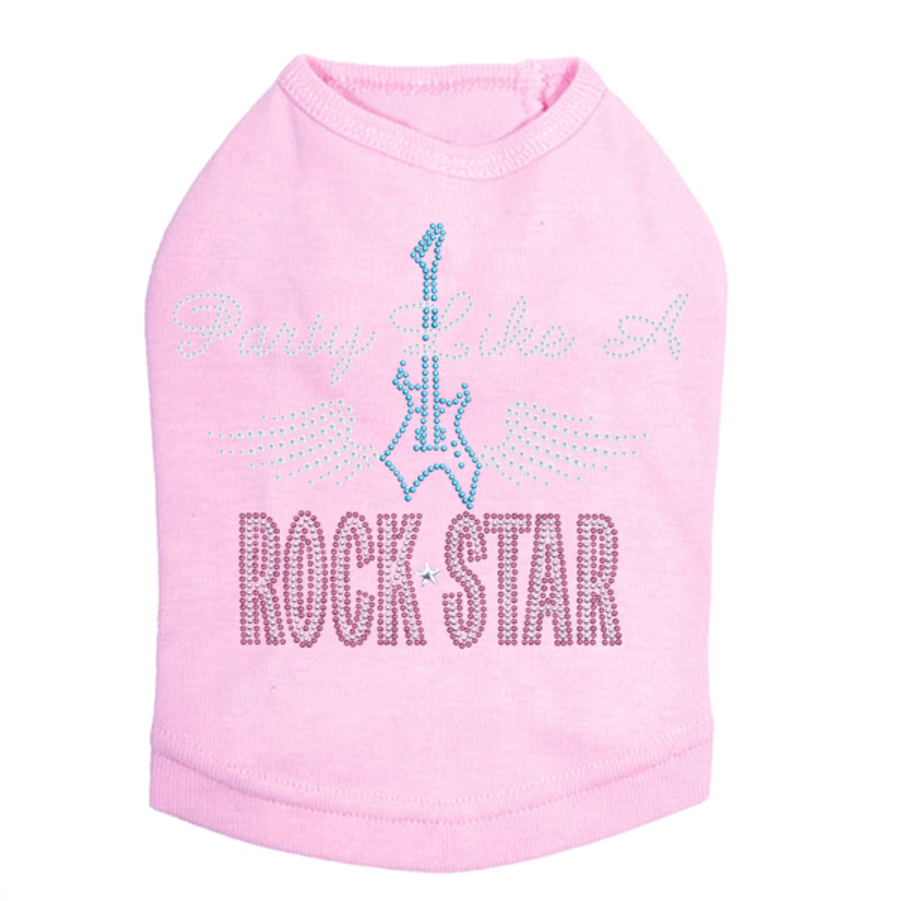 Party Like a Rock Star - Dog Tank