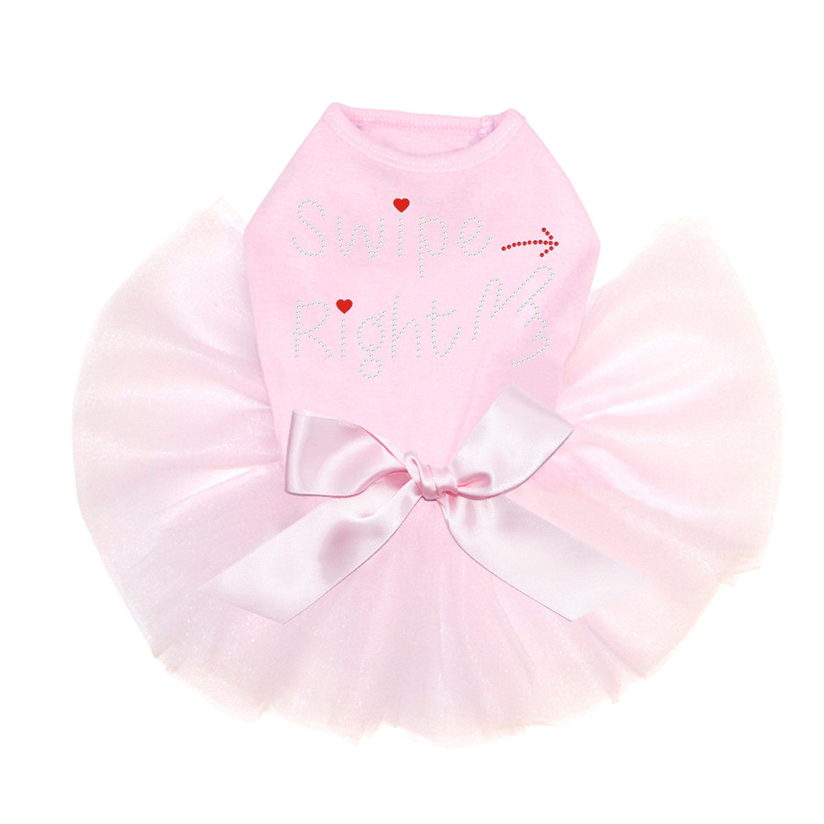Swipe Right Custom Tutu