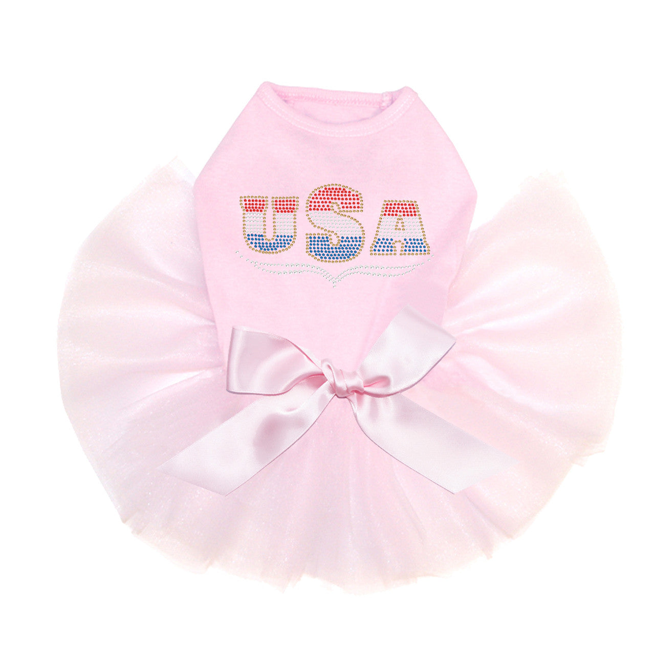 Tricolor USA - Custom Tutu