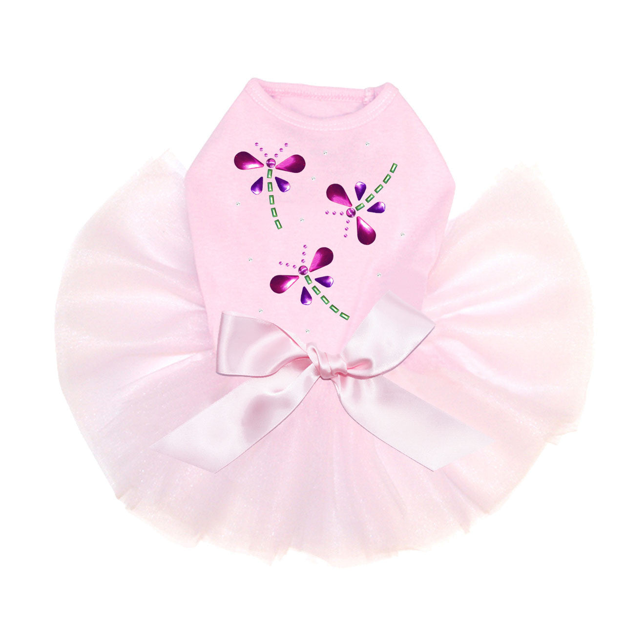 Pink & Purple Nailhead Dragonflies - Custom Tutu