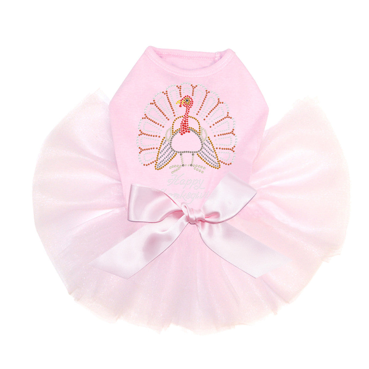 Happy Thanksgiving Turkey 2 - Custom Tutu