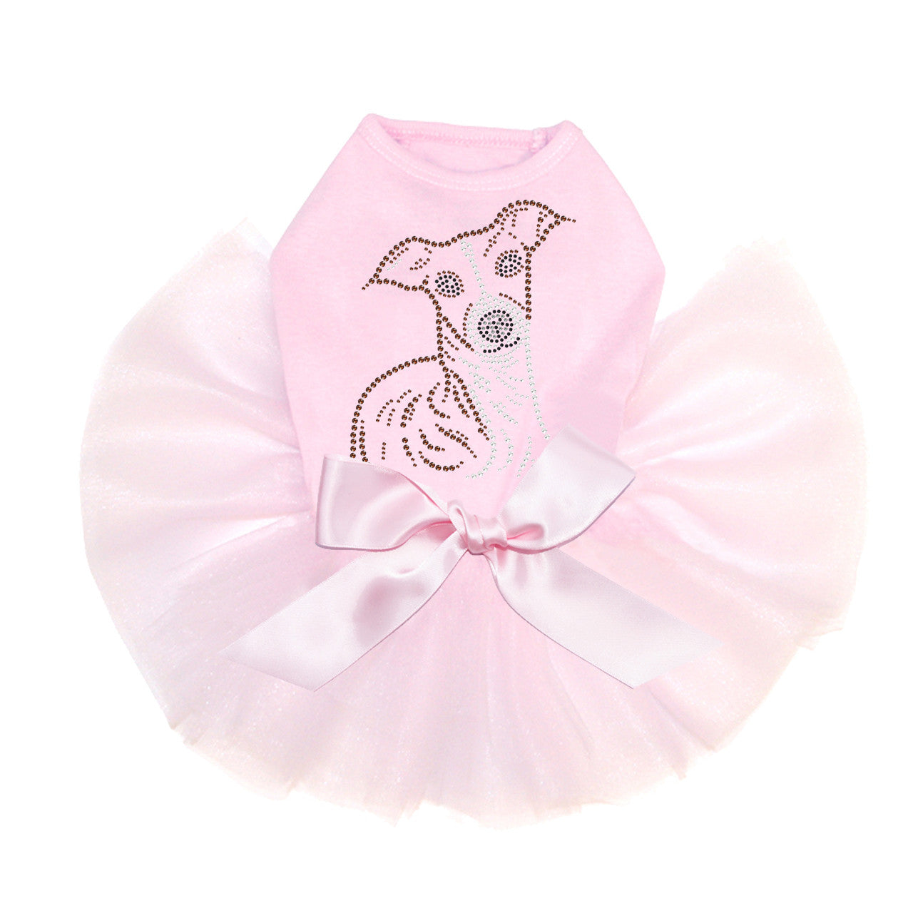 Italian Greyhound Face - Custom Tutu