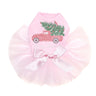 Christmas Truck - Dog Tutu