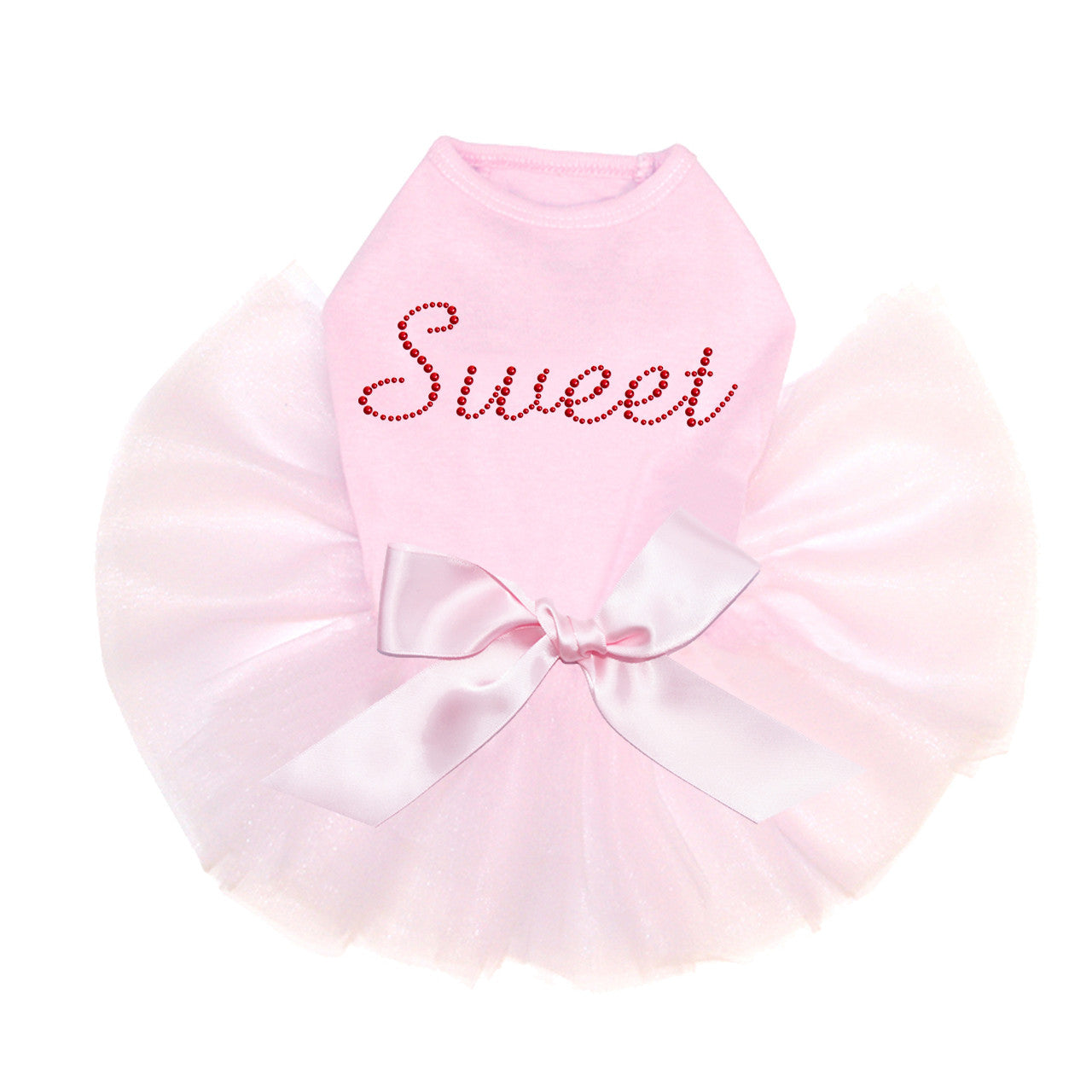 Sweet (Red Rhinestuds) - Custom Tutu