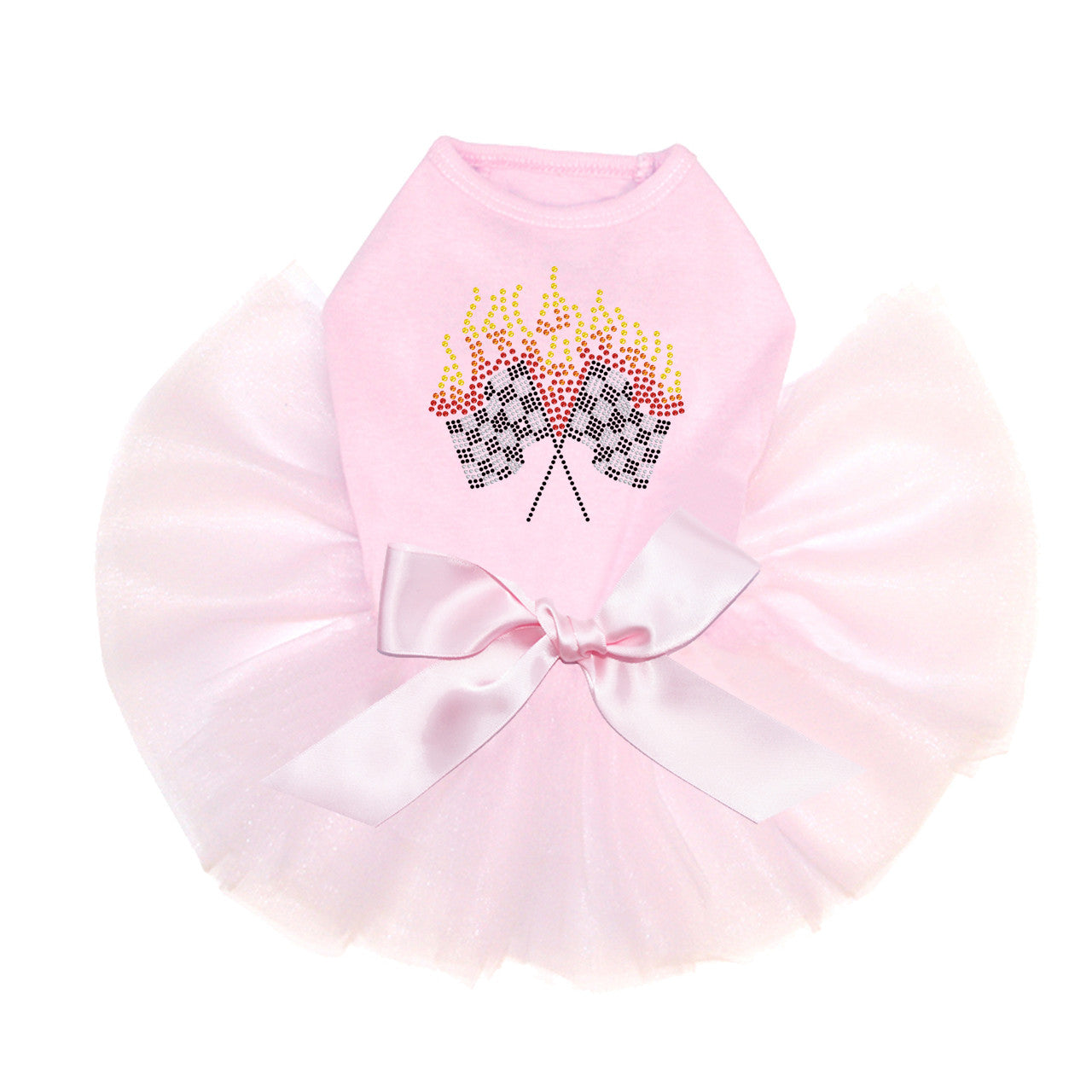 Race Flags - Custom Tutu