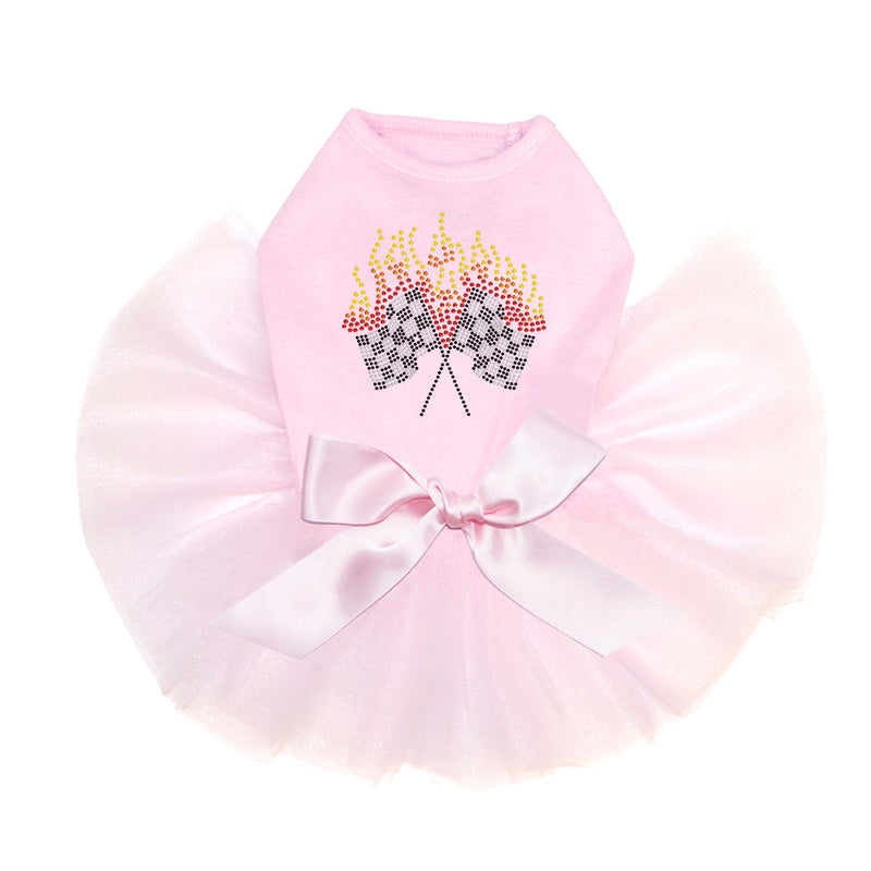 Race Flags - Custom Tutu