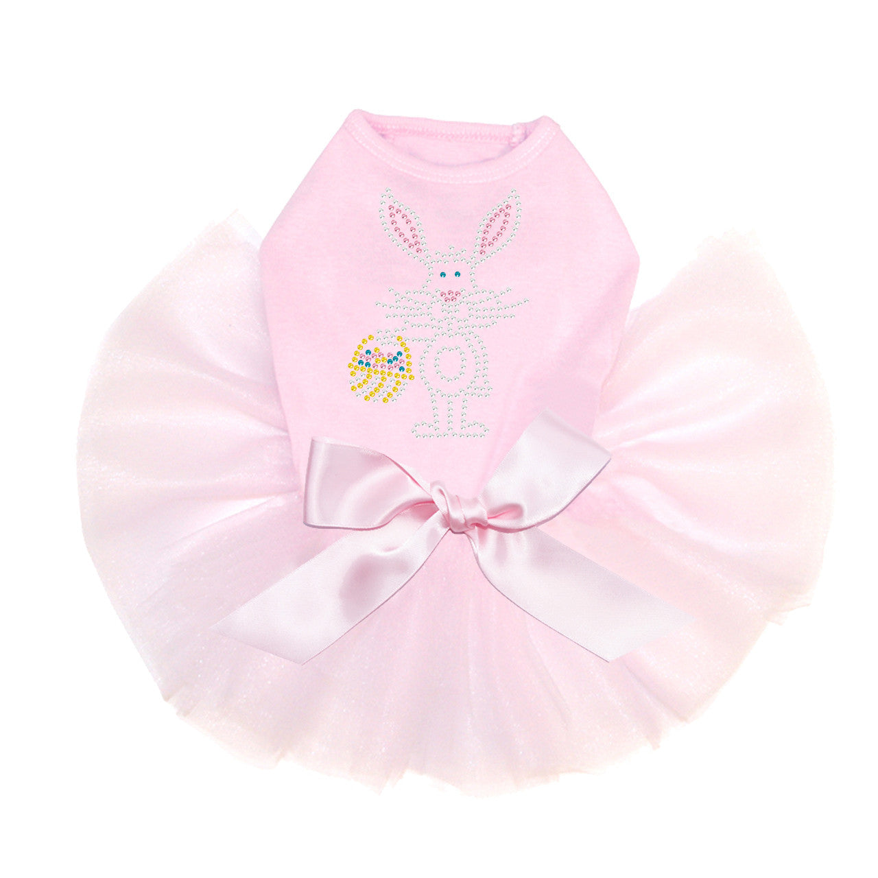 Easter Bunny with Basket - Custom Tutu