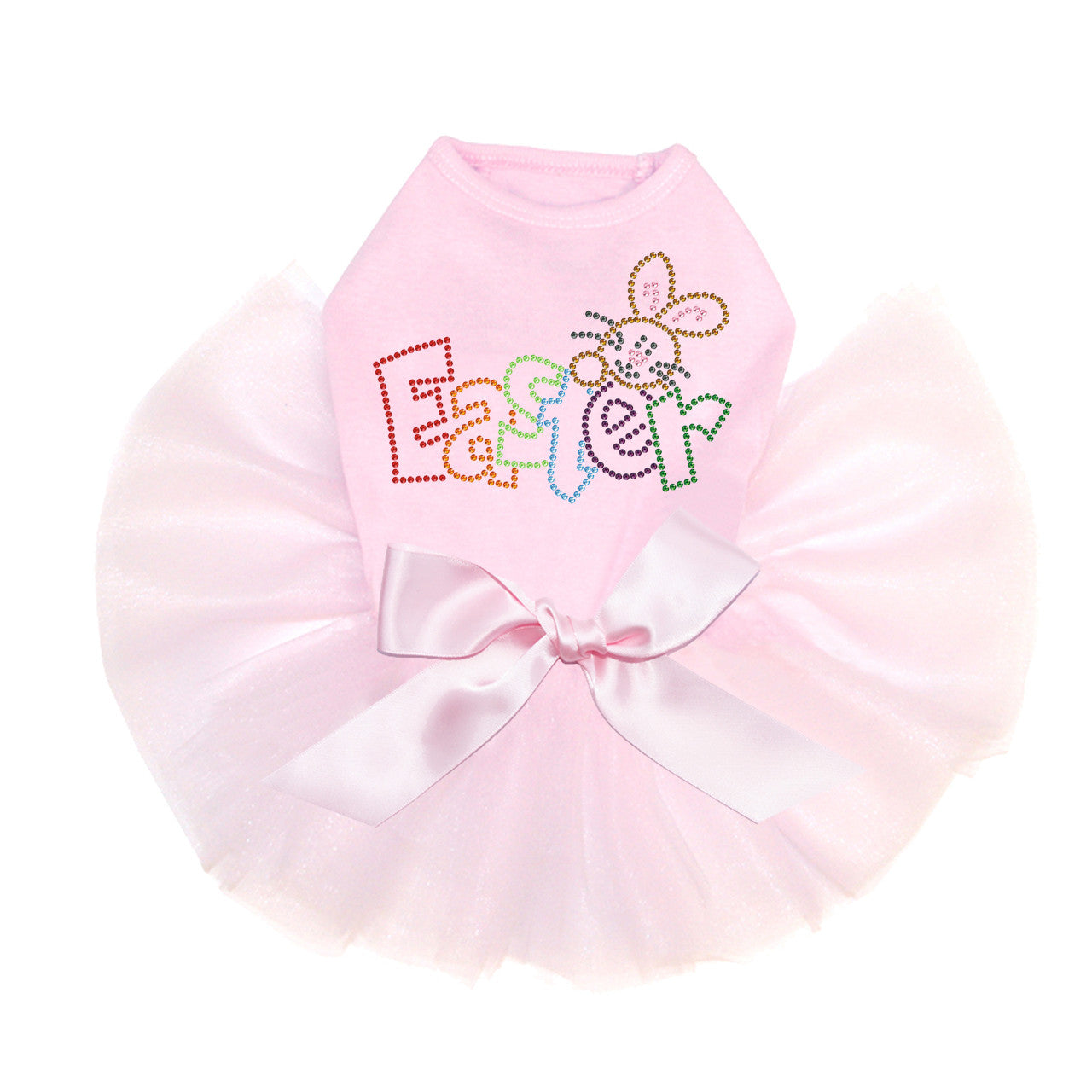 Easter with Bunny - Custom Tutu
