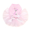 Martini (Fuchsia with Clear Rhinestones) - Custom Tutu