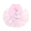Martini (Fuchsia with Clear Rhinestones) - Custom Tutu