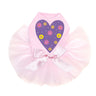 Purple Glitter Heart - Custom Tutu